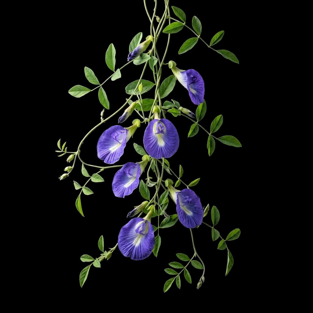 Shankhpushpi botanical